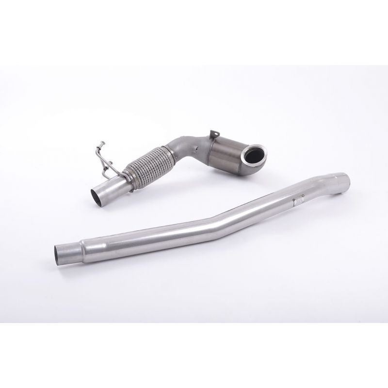 Milltek - Downpipe - TTS - 2.0 - TFSI