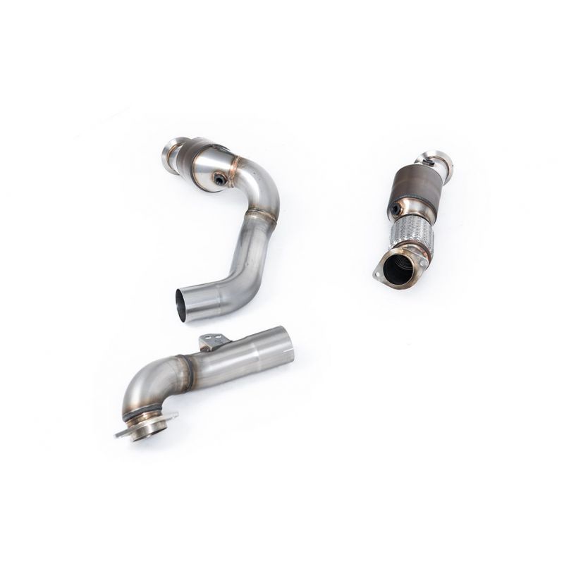 Milltek - Downpipe - BMW - M2 - G87 - M3 - G80 - G81 - M4 - G82 - G83