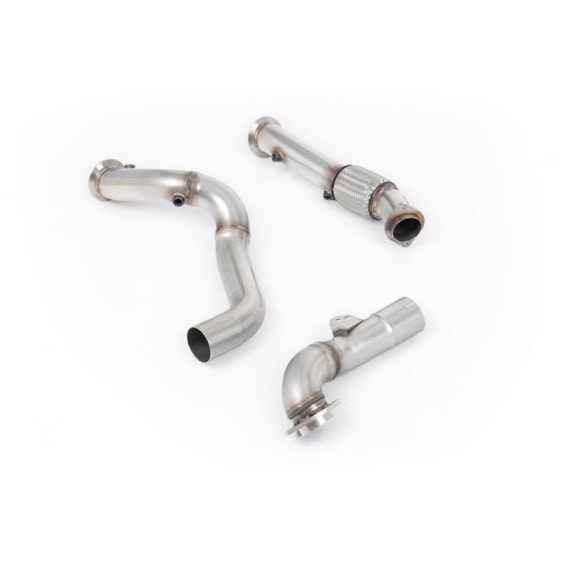 Milltek - Downpipe - BMW - M2 - G87 - M3 - G80 - G81 - M4 - G82 - G83
