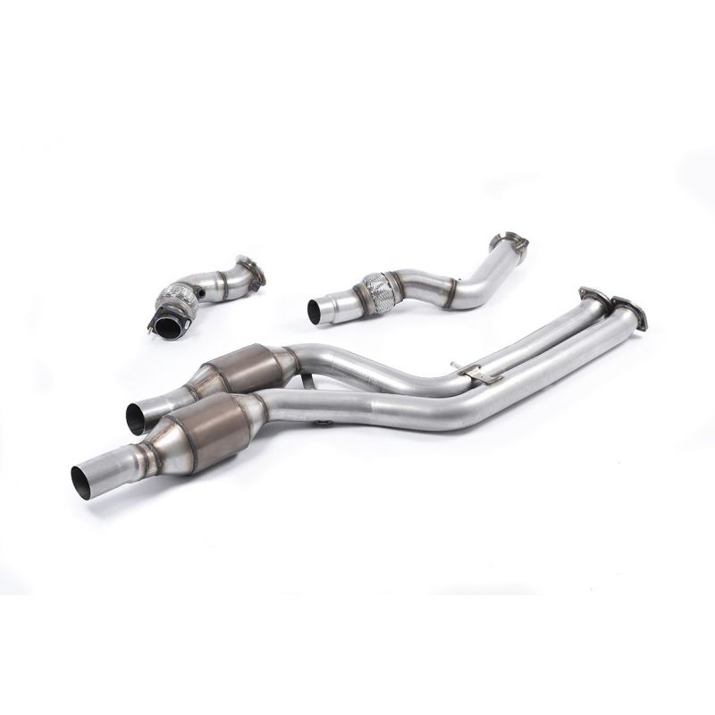 Milltek - Downpipe ze sportowym katalizatorem - BMW - M3 - M4 - F80 - F82 - F83 - 3.0 - TwinPower - Turbo