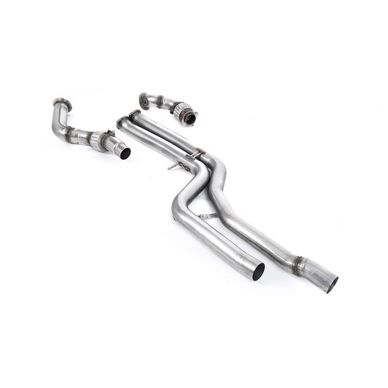 Milltek - Downpipe ze sportowym katalizatorem - BMW - M3 - M4 - F80 - F82 - F83 - 3.0 - TwinPower - Turbo