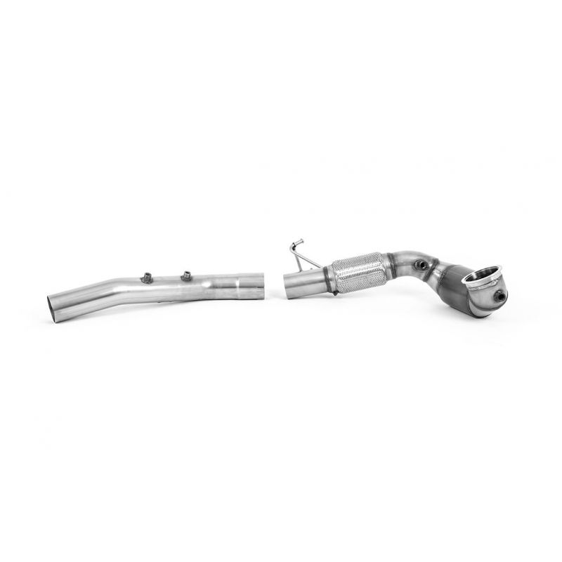 Milltek - Downpipe - Cupra - Formentor - 2.0 - TSI - GTI - Mk8 - OPF