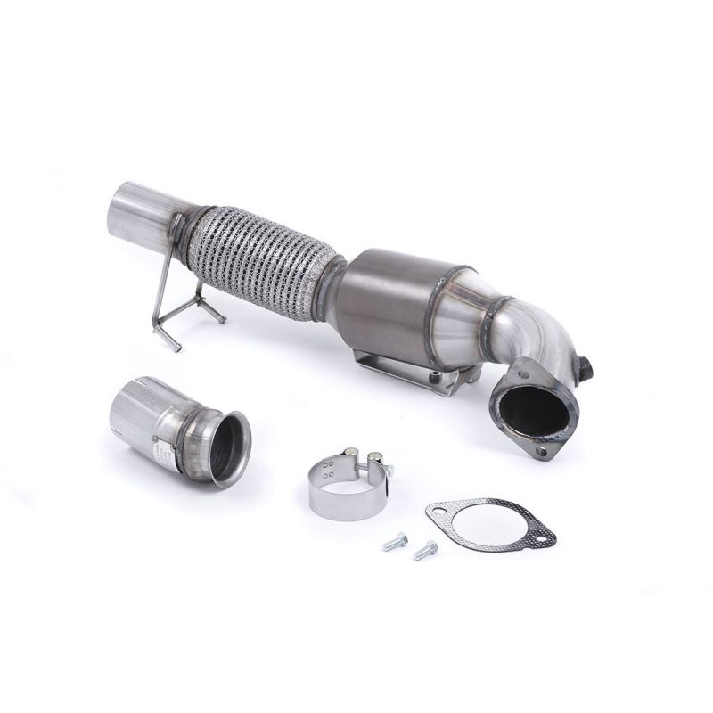 Milltek - Downpipe – Focus - RS - Mk3 - 2.3 EcoBoost
