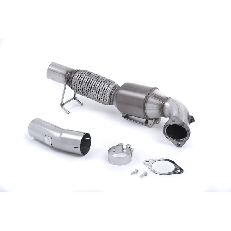 Milltek - Downpipe – Focus - RS - Mk3 - 2.3 EcoBoost