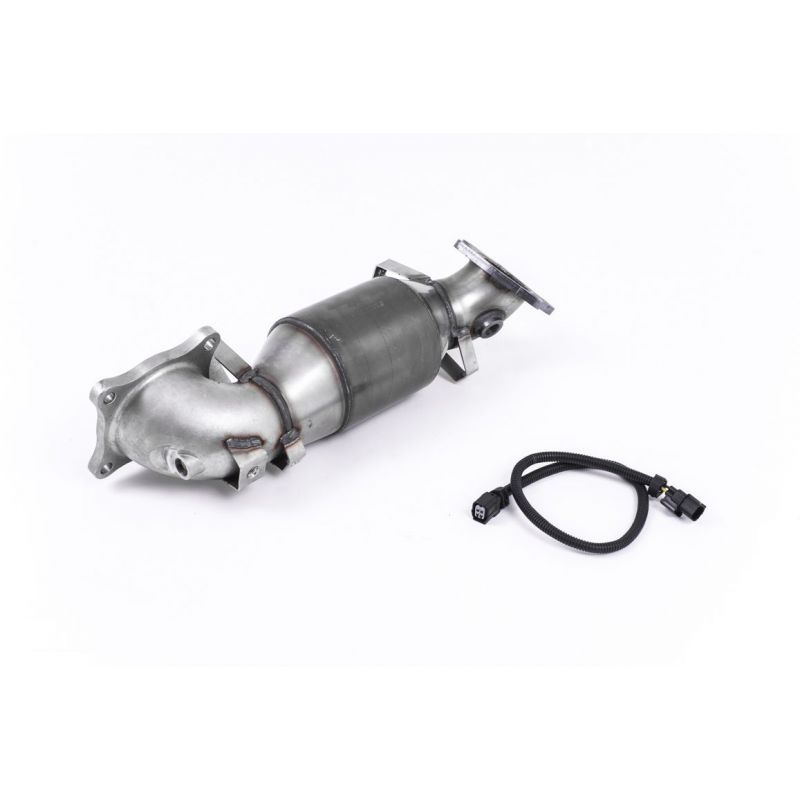 Milltek - Frontowy downpipe - Civic - Type R - FK2 - 2.0 Turbo - VTEC