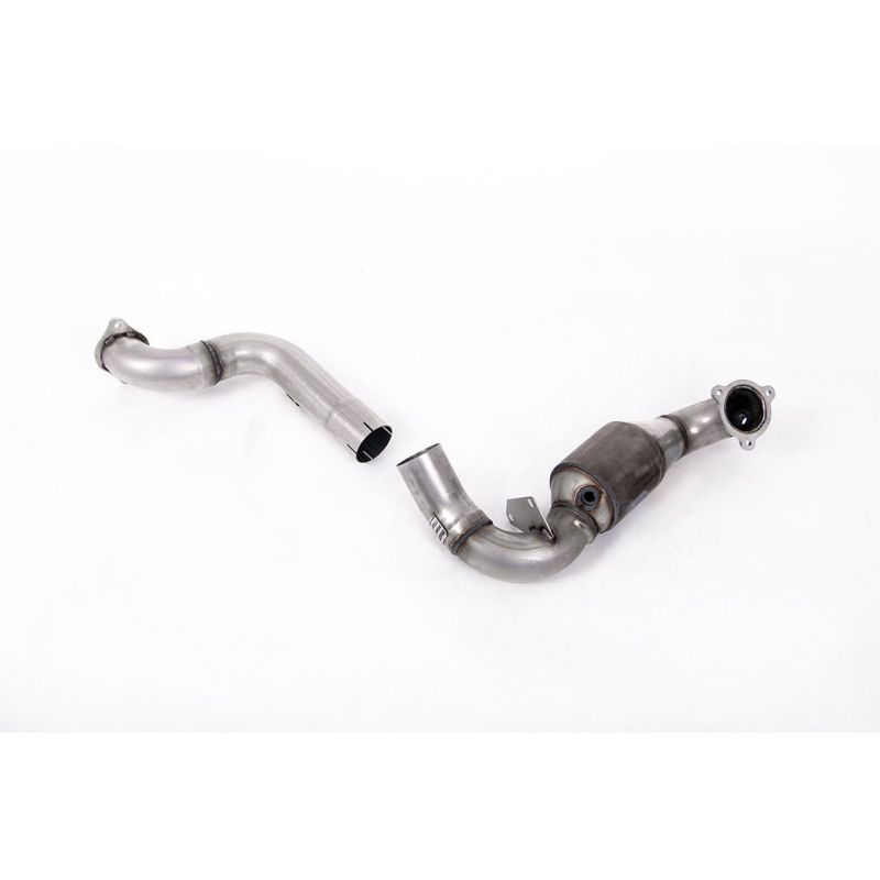 Milltek - Large-Bore Downpipe – Mercedes A35 - CLA35 AMG