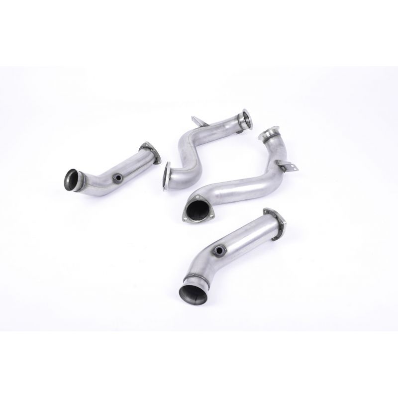 Milltek - Downpipe - Mercedes - C63 AMG - C63S AMG - W205 - Sedan