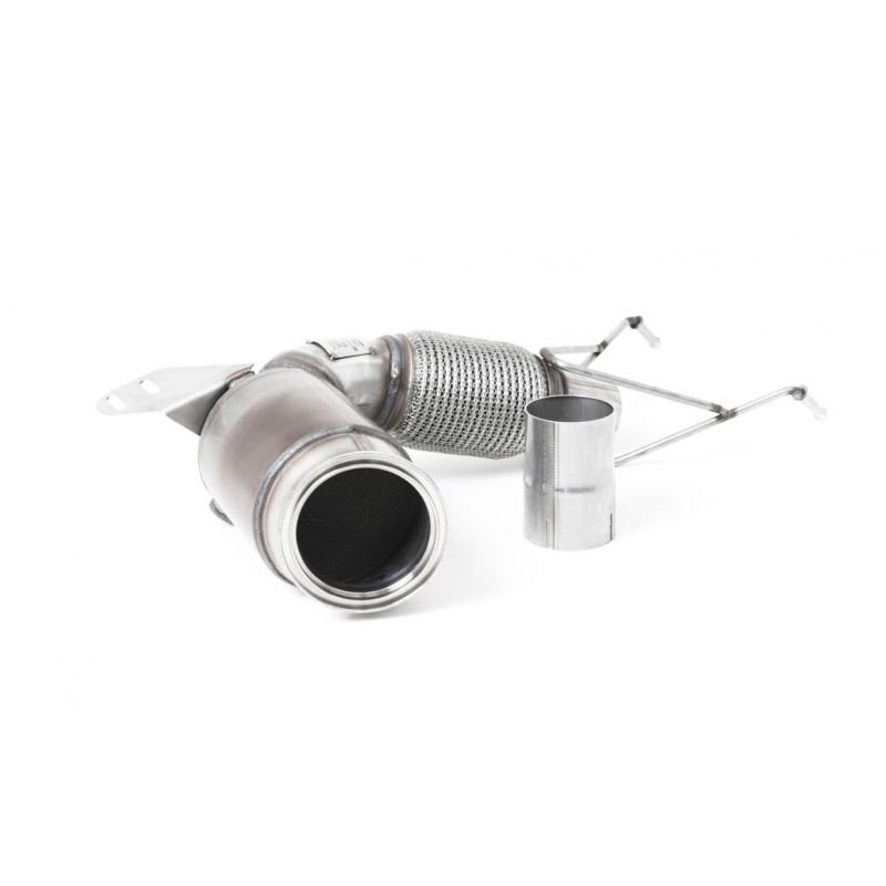 Milltek - Downpipe - Zamiennik katalizatora - Mini cooper S/JCW - GP3 - F55 - F56 - OPS - GPF