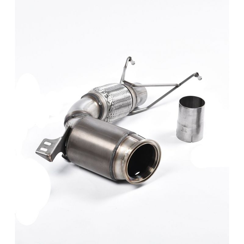 Milltek - Downpipe - Katalizator - Mini - Cooper S - F56 - 2.0 Turbo