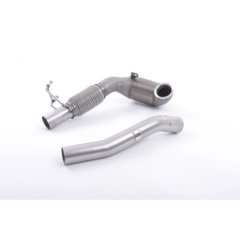 Milltek -  Downpipe - Golf - GTI - Mk7 - 2.0 TSI