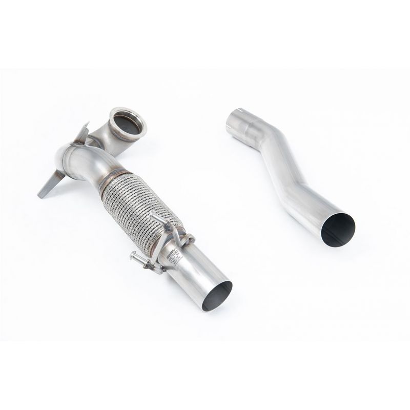 Milltek -  Downpipe - Golf - GTI - Mk7 - 2.0 TSI