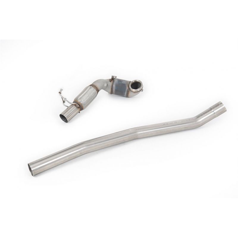 Milltek - Downpipe - Golf R - Mk7 - Race
