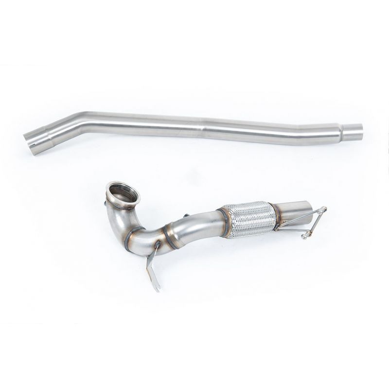 Milltek - Downpipe - Golf R - Mk7 - Race
