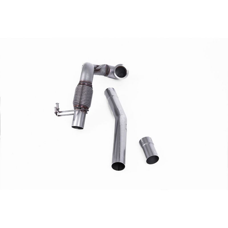 Milltek - Downpipe  - Polo GTI - MK6 (AW) 2.0 TSI