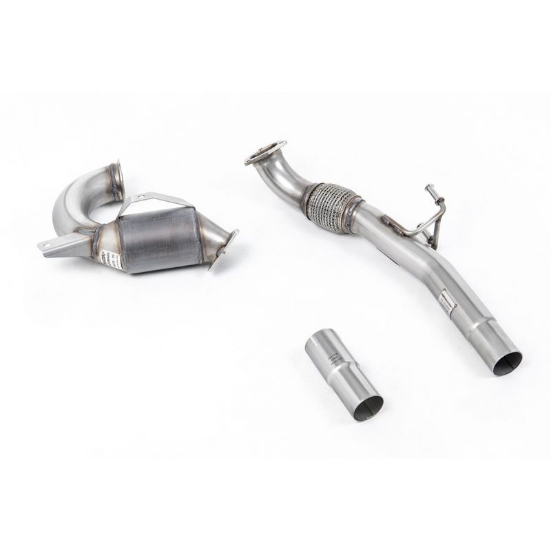 Milltek - Downpipe - VW - Up! GTI 1.0 - TSI - 115 HP - 90 HP