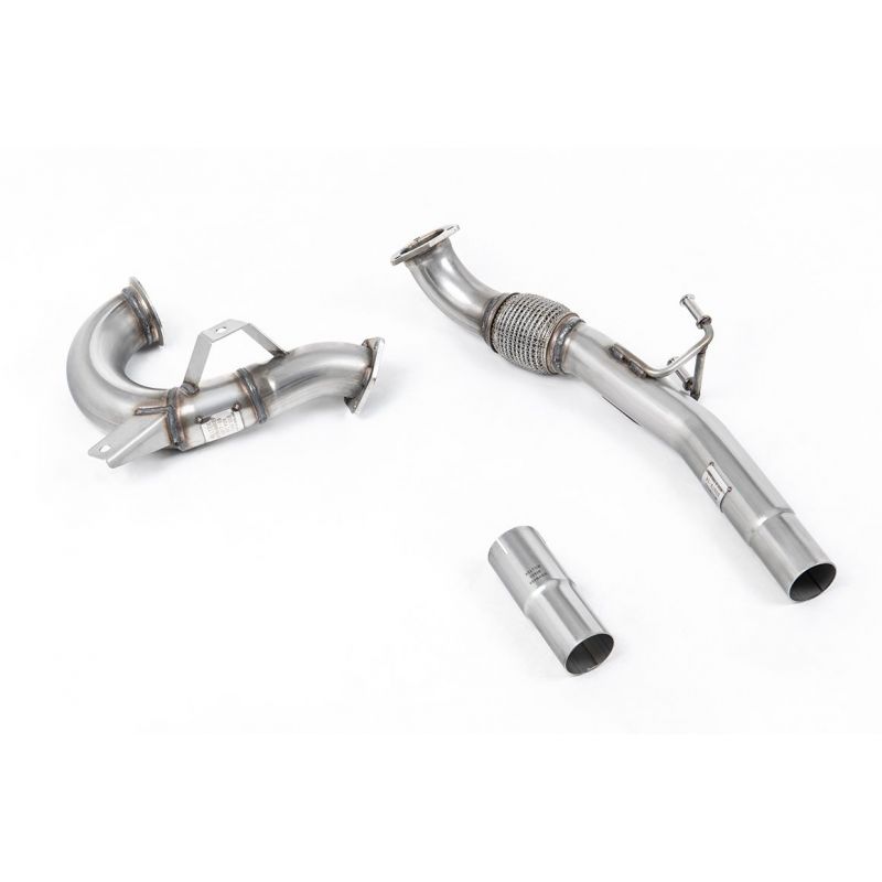 Milltek - Downpipe - VW - Up! GTI 1.0 - TSI - 115 HP - 90 HP