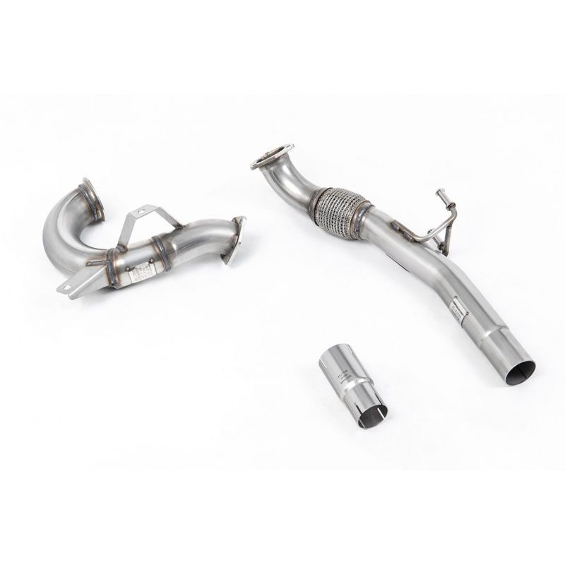 Milltek - Downpipe - VW - Up! GTI 1.0 - TSI - 115 HP - 90 HP