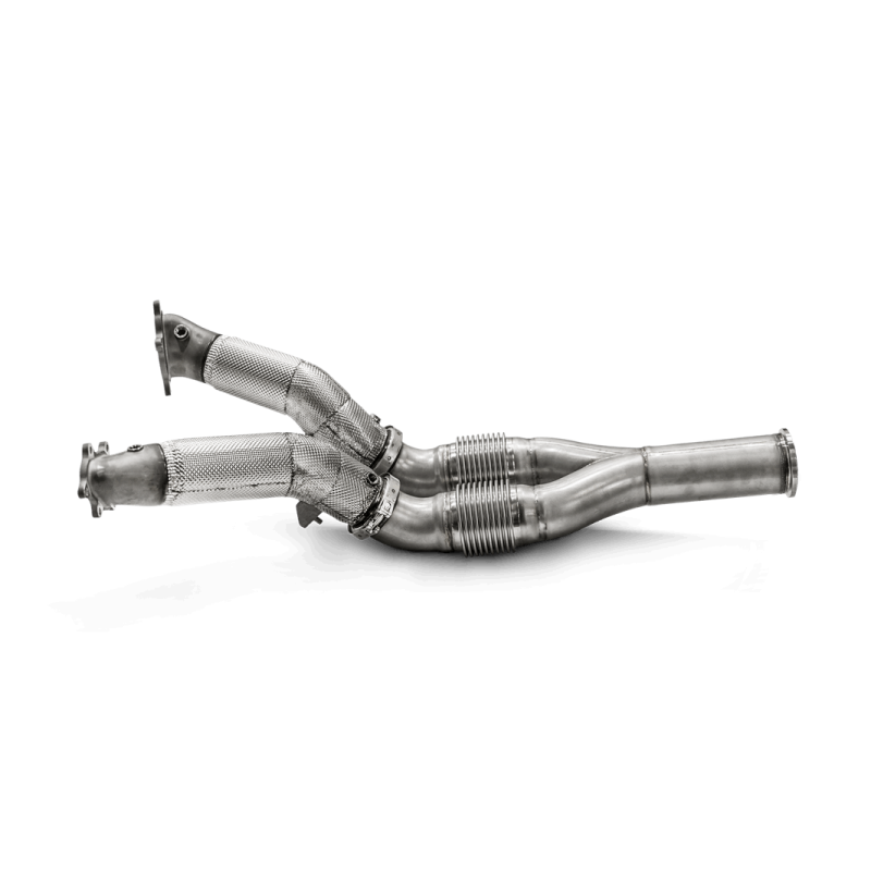 Akrapovic -  Downpipe / Sekcja środkowa Link Pipe - (SS) Nissan GT-R