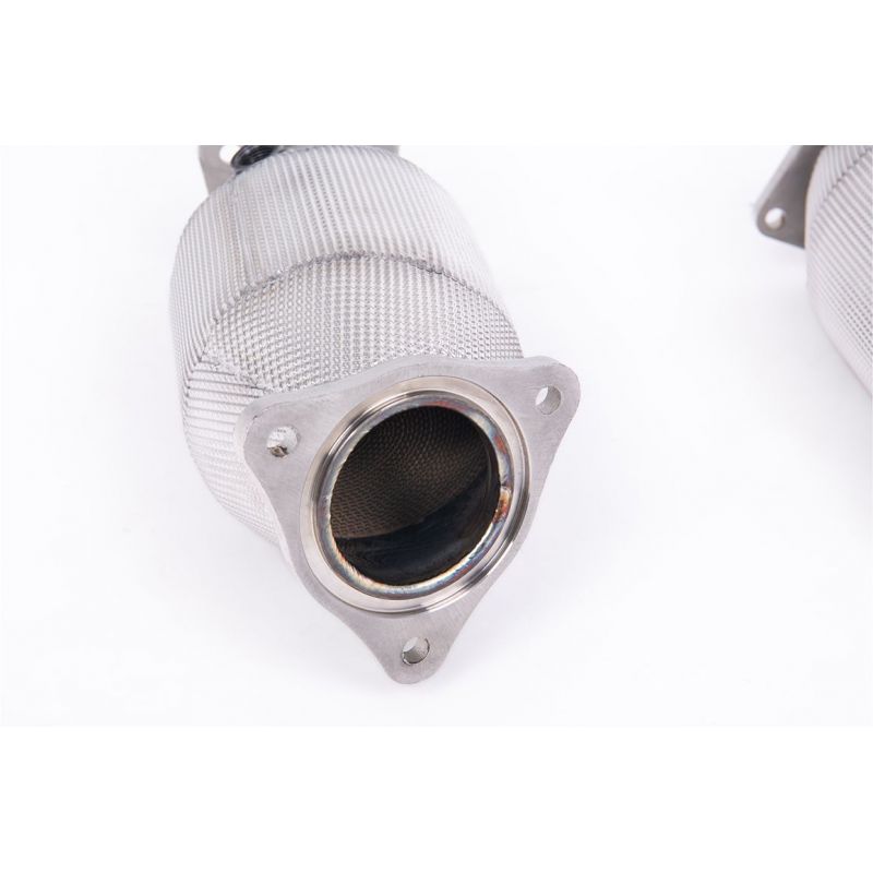 Milltek - Downpipe z sportowym katalizatorem - Chevrolet Corvette - C8 - 6.2 - V8 - Stingray - E Ray - Hybrid