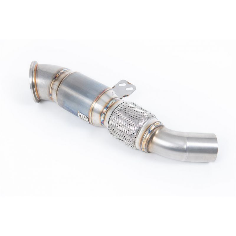 Milltek - Sportowy Downpipe - Katalizator - BMW - M140i - F20 - F21