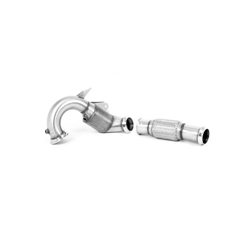 Milltek - Downpipe z OPF/GPF Bypass - A45 AMG - A45S AMG - CLA45 AMG - 45S AMG
