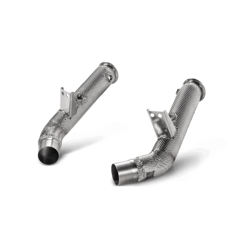 Akrapovic - Downpipe z zamiennikiem katalizatora - (SS) Alfa Romeo Giulia Quadrifoglio