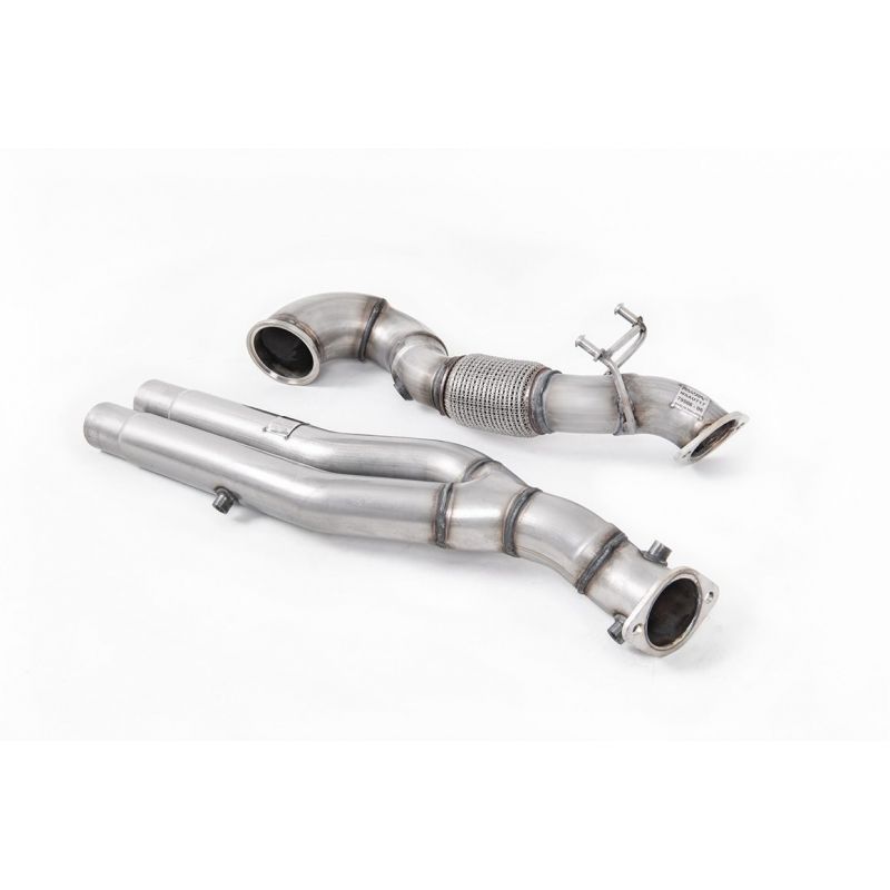 Milltek - Downpipe - zamiennik filtra OPF - RS3 - 8V - 8Y - TTRS - 8S - 2.5 TFSI