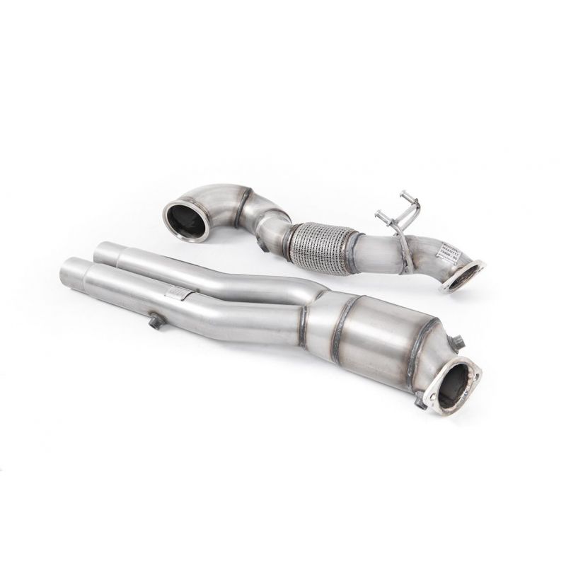 Milltek - Downpipe - zamiennik filtra OPF - RS3 - 8V - 8Y - TTRS - 8S - 2.5 TFSI