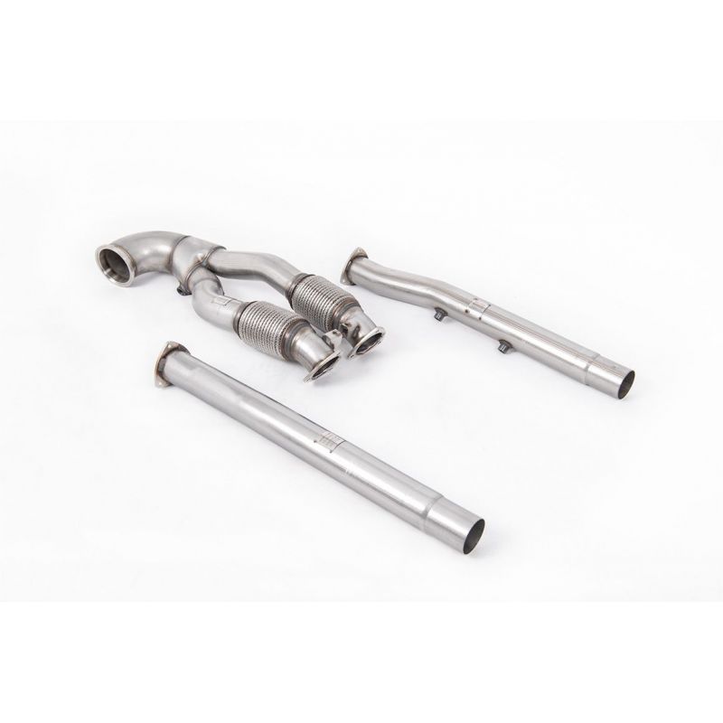 Milltek - Downpipe - zamiennik filtra OPF - RS3 - 8V - 8Y - TTRS - 8S - 2.5 TFSI