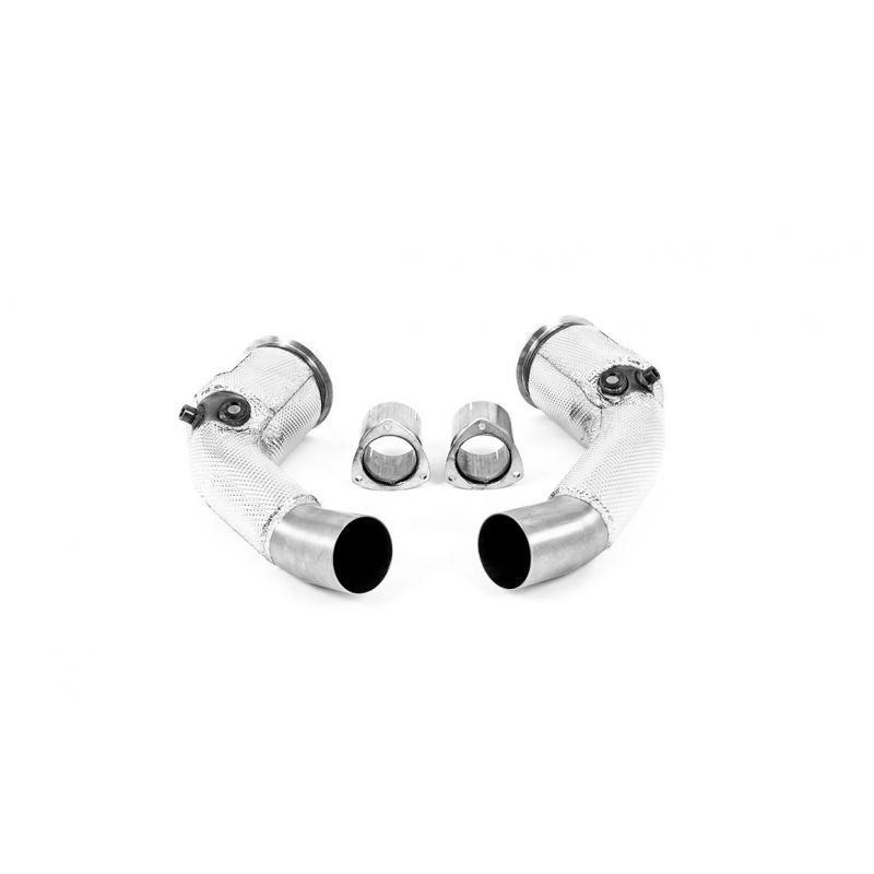 Milltek - Downpipe - OPF Bypass - RS6 - RS7 - C8 - S8 - D5 - 4.0 - TFSI - V8