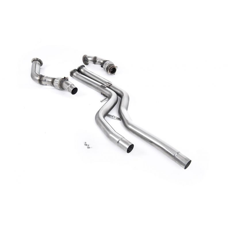 Milltek - Downpipe + OPF Bypass - BMW - M3 - M4 - TwinPower - Turbo