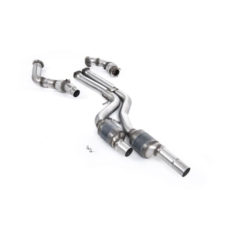 Milltek - Downpipe + OPF Bypass - BMW - M3 - M4 - TwinPower - Turbo