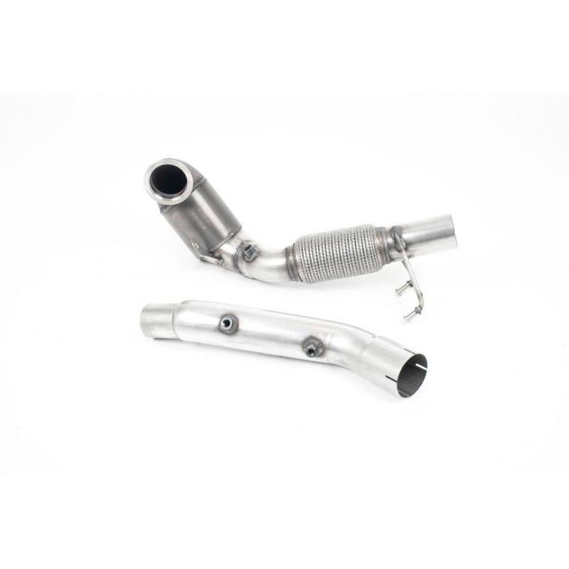Milltek - Downpipe + OPF Bypass - Katalizatorem sportowym - Golf GTI - Mk7