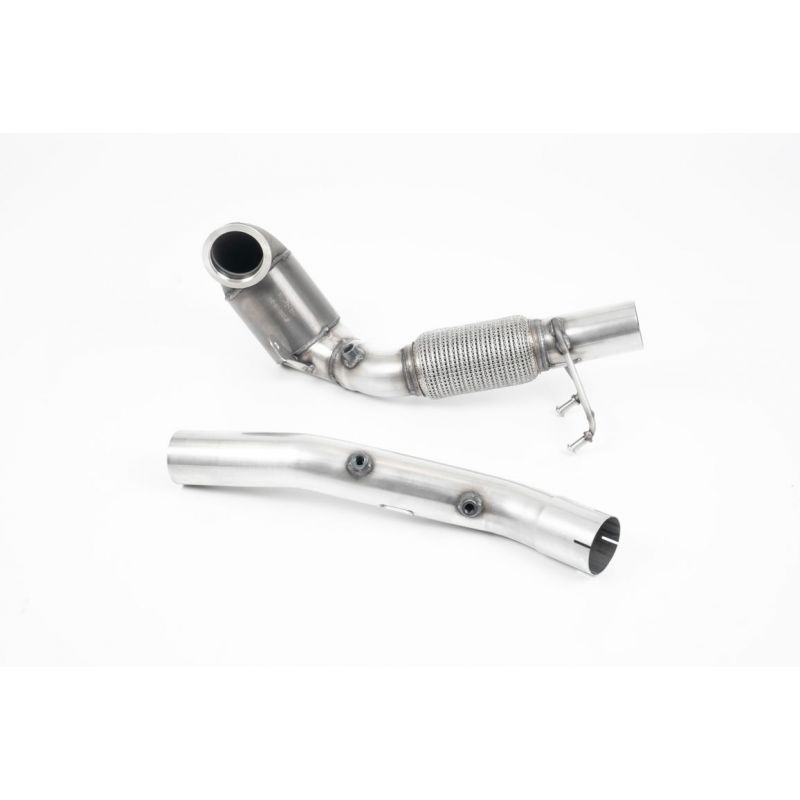 Milltek - Downpipe + OPF Bypass - Katalizatorem sportowym - Golf GTI - Mk7