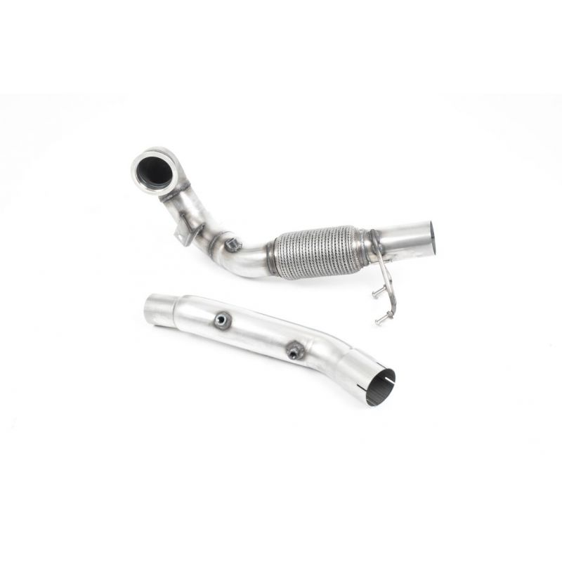 Milltek - Downpipe + OPF Bypass - Katalizatorem sportowym - Golf GTI - Mk7