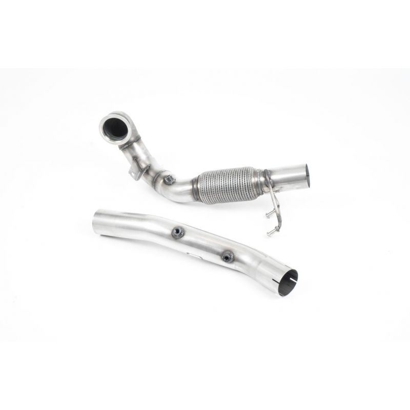 Milltek - Downpipe + OPF Bypass - Katalizatorem sportowym - Golf GTI - Mk7