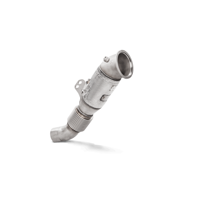 Akrapovic - Downpipe ze sportowym katalizatorem - (SS) BMW M340i / M440i / Z4 M40i G2X / Toyota Supra 3.0