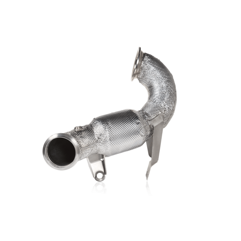 Akrapovic - Downpipe ze sportowym katalizatorem - (SS) Mercedes A45 AMG W177 / CLA45 AMG C118 / GLA45 AMG H247 2020