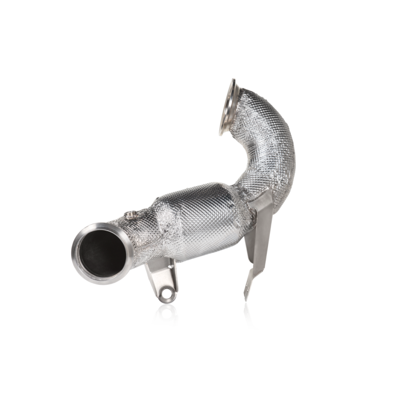 Akrapovic - Downpipe ze sportowym katalizatorem - (SS) Mercedes A45 AMG W177 / CLA45 AMG C118 / GLA45 AMG H247 2021+ (OPF)