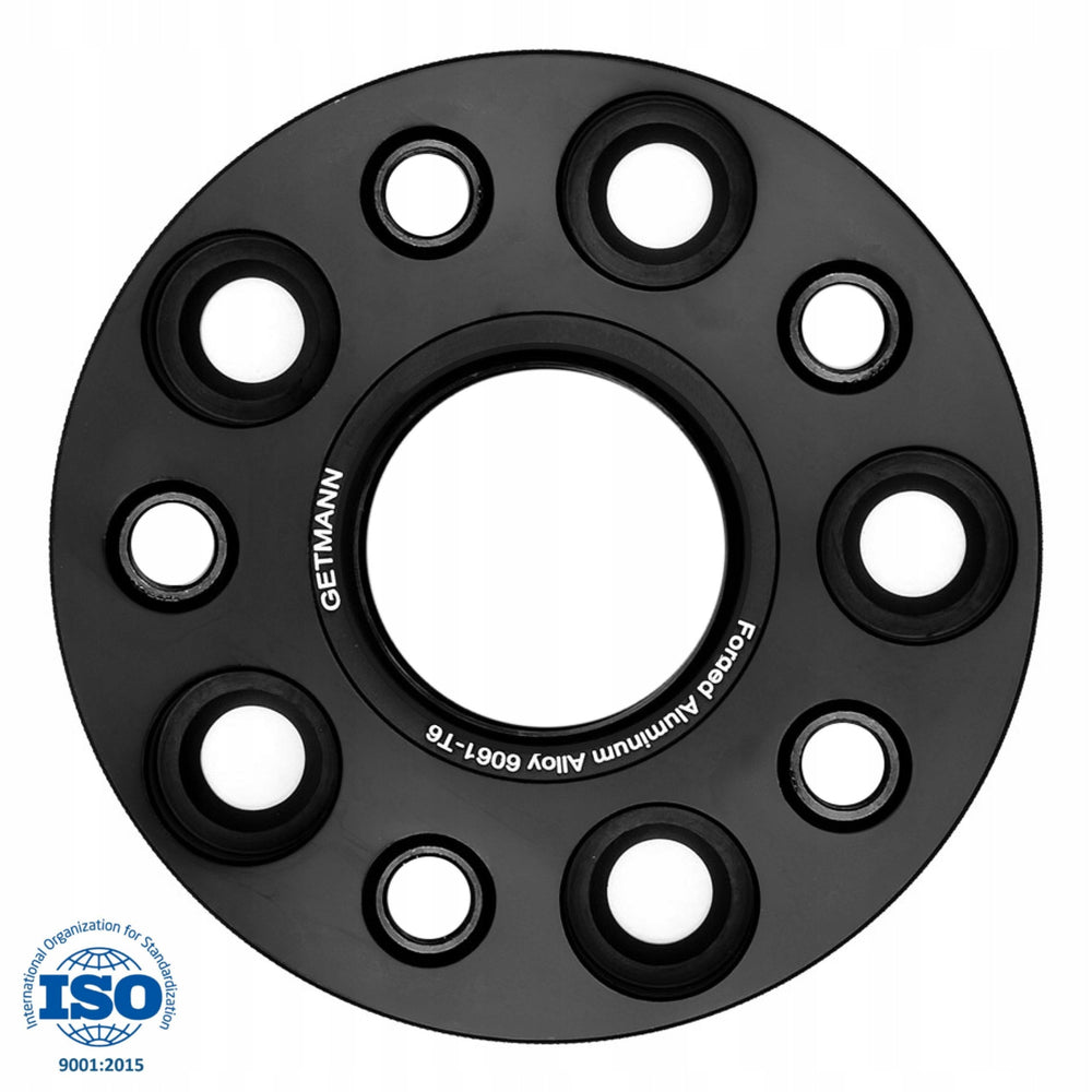 GETMANN - Dystanse przykręcane - 25MM 5x112 66.6 M14x1.5 - AUDI MERCEDES