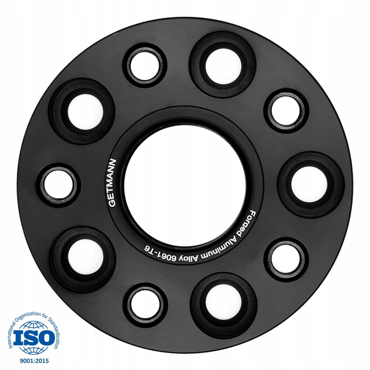 GETMANN - Dystanse przykręcane - 25MM 5x112 66.6 M14x1.5 - AUDI MERCEDES