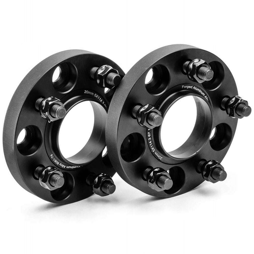 GETMANN - Dystanse przykręcane - 20MM 5x114.3 67.1 M12x1.5 - HYUNDAI MAZDA KIA MITSUBISHI