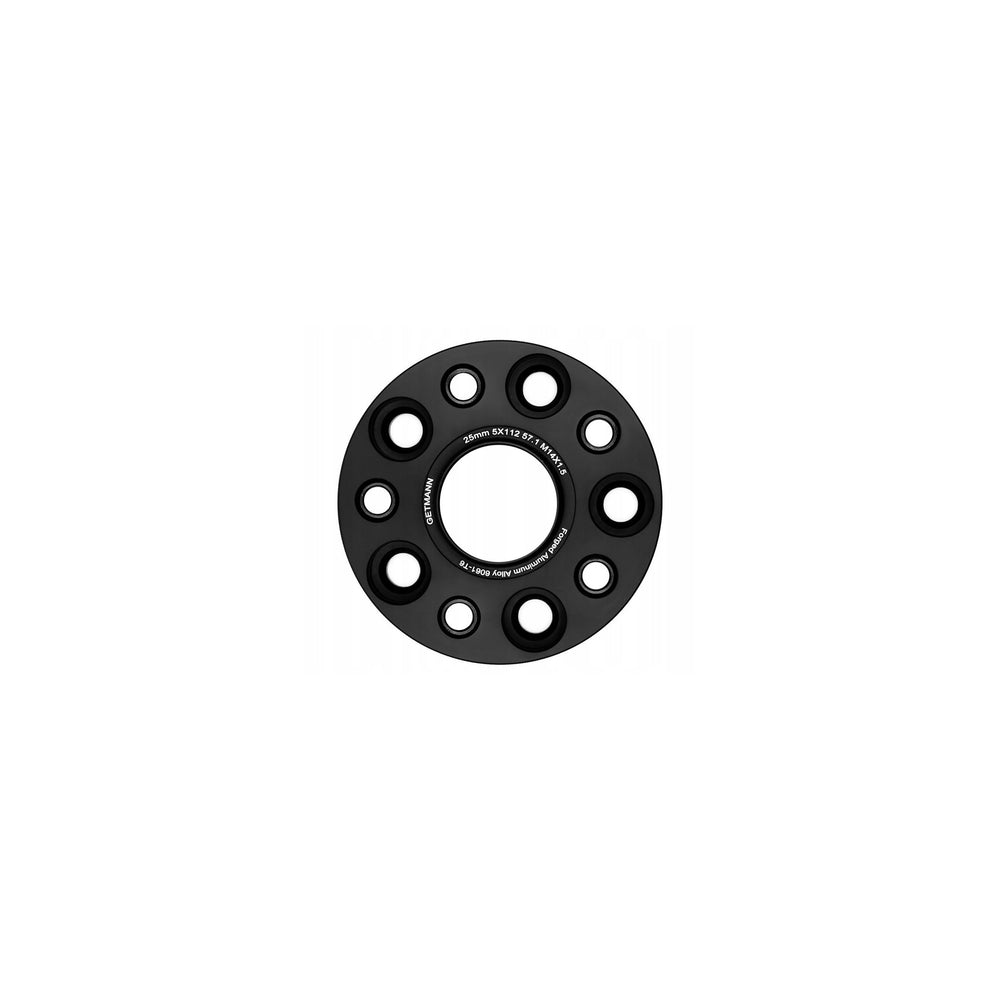 GETMANN - Dystanse przykręcane - 30MM 5x112 57.1 M14x1.5 - AUDI VOLKSWAGEN SKODA SEAT VW
