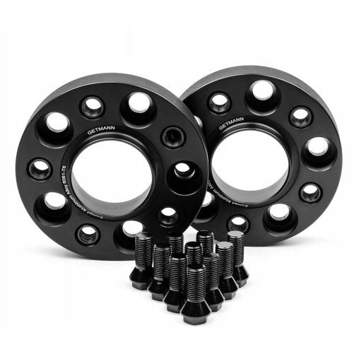 GETMANN - Dystanse przykręcane - 25mm 5x130 84.1 M14x1.5 - MERCEDES