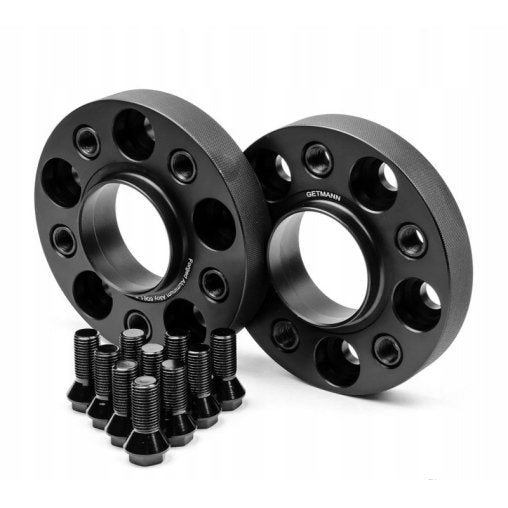 GETMANN - Dystanse przykręcane - 25mm 5x130 84.1 M14x1.5 - MERCEDES