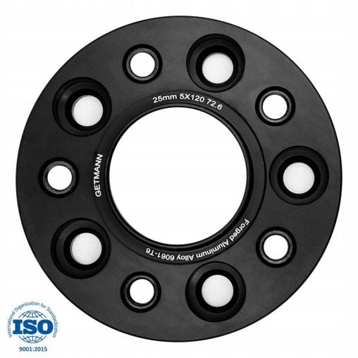 GETMANN - Dystanse przykręcane - 30MM 5x120 74.1 M14x1.25 - BMW