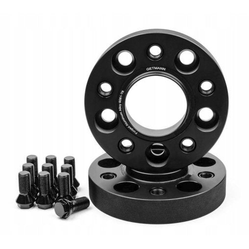 GETMANN - Dystanse przykręcane - 30MM 5x120 72.6 M14x1.25 - BMW MINI