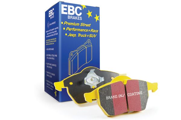 EBC Brakes - Maybach - S500 - DP42350R - Zestaw klocków hamulcowych seria YELLOWSTUFF - Tył
