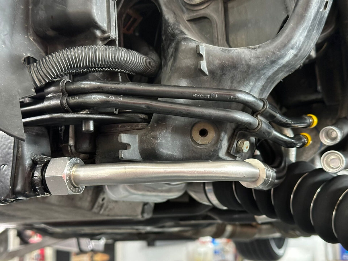 THE Tuner – Ulepszona Chłodnica Oleju - RS4 - S4 - B5