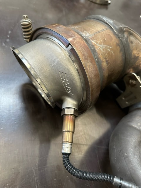 THE Tuner – Adapter downpipe do turbosprężarki DAZA - Audi RS3 - TTRS